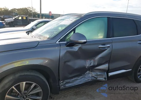 2019 Hyundai Santa Fe Limited из США, поврежденный, VIN 5NMS53AD2KH037552